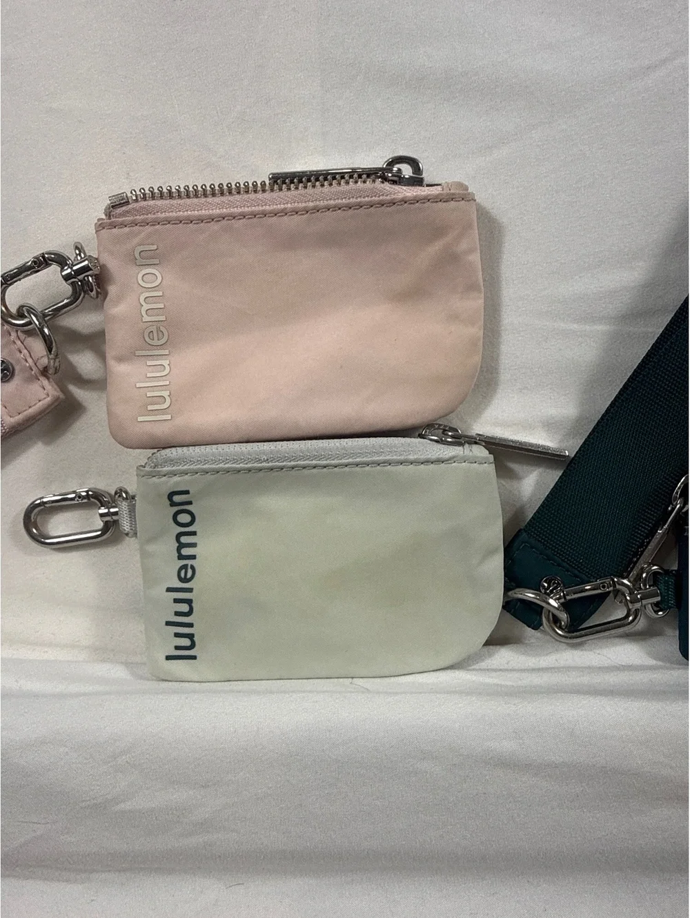 Lululemon Hat and Coin Purses